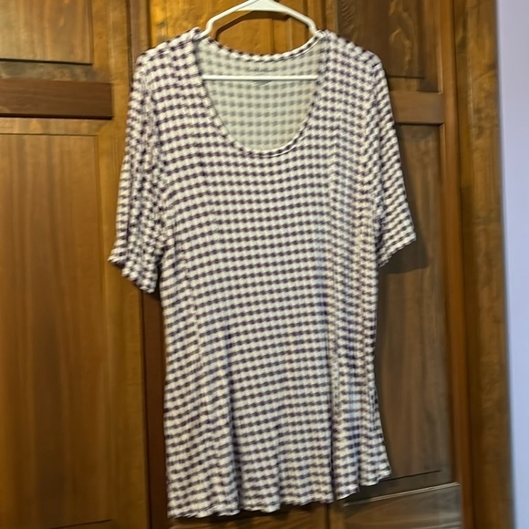 Lane Bryant tunic top - Picture 1 of 4